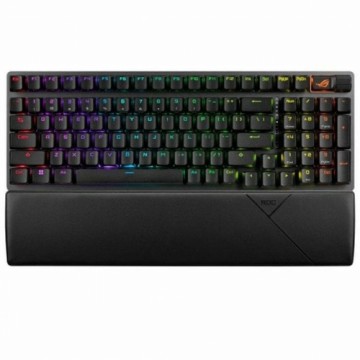 Игровая клавиатура Gaming Asus ROG Strix Scope II 96 Испанская Qwerty Чёрный