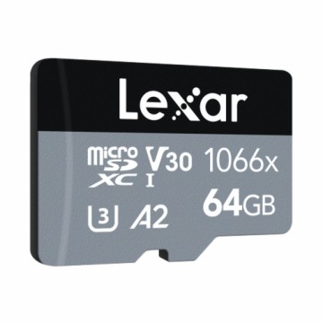 Micro SD karte Lexar Professional 1066x 64 GB