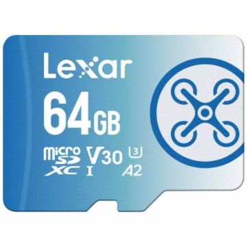 Карта памяти микро SD Lexar FLY 64 Гб