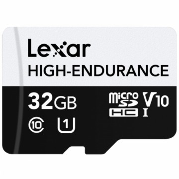 Micro SD Card Lexar High-Endurance 32 GB