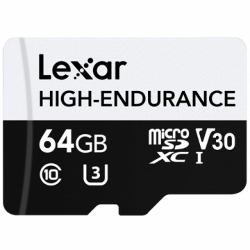 Micro SD karte Lexar High-Endurance 64 GB