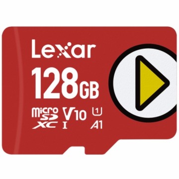 Карта памяти микро SD Lexar PLAY  128 Гб