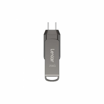 USB Zibatmiņa Lexar LJDD400256G-BNQNG Pelēks 256 GB (1 gb.)