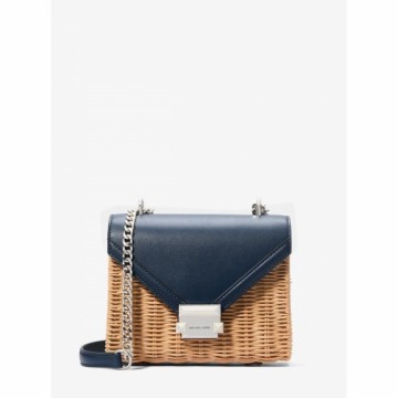 Plecu Soma Michael Kors WHITNEY-NAVY Zils 21 x 18 x 7 cm