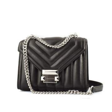 Shoulder Bag Michael Kors WHITNEY-BLACK Black 20 x 15 x 9 cm