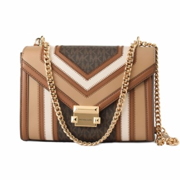 Shoulder Bag Michael Kors WHITNEY Brown 23 x 18 x 9 cm