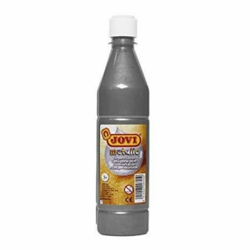 Краски Jovi 50637 Серебряный Деревянный бумага Ткань Картонная бумага 500 ml