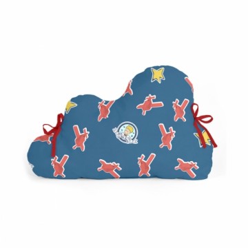 Протектор кроватки HappyFriday Le Petit Prince Son avion Разноцветный 60 x 40 cm