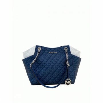 Сумка женская Michael Kors JET SET TRAVEL-NAVY-MULTI Синий 29 x 25 x 8 cm