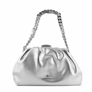 сумка Michael Kors NOLA-SILVER