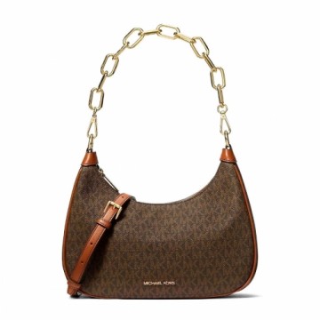 Sieviešu Rokassoma Michael Kors CORA-BROWN Brūns 27 x 21 x 7 cm