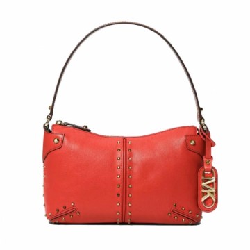 Sieviešu Rokassoma Michael Kors ASTOR-TERRACTTA Sarkans 26 x 17 x 7 cm