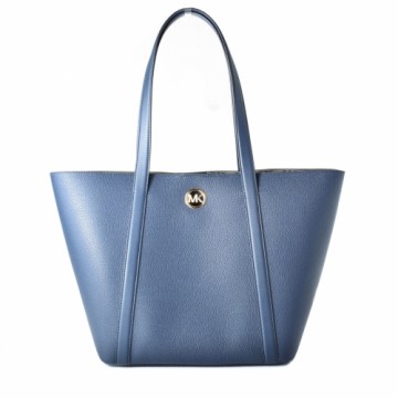 Sieviešu Rokassoma Michael Kors HADLEIGH NAVY Zils 29 X 30 X 8 CM