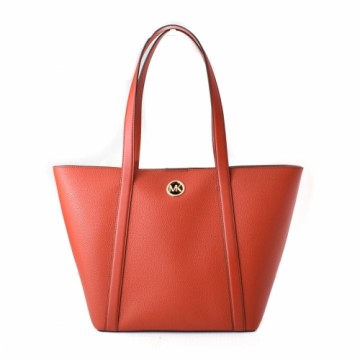 Sieviešu Rokassoma Michael Kors HADLEIGH Sarkans 29 X 30 X 8 CM