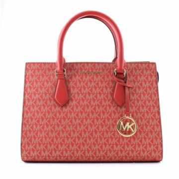 Sieviešu Rokassoma Michael Kors SHEILA Sarkans 29 x 21 x 10 cm