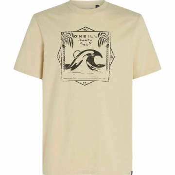 Short-sleeve Sports T-shirt O'Neill Mix Match Wave