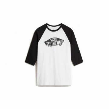 Īsroku Sporta T-krekls Vans Style 76 Raglan Balts