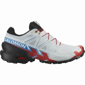 Sporta Bikses Sievietēm Salomon Speedcross 6 Balts