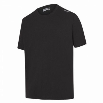 Men’s Short Sleeve T-Shirt Joluvi Back Climb Black