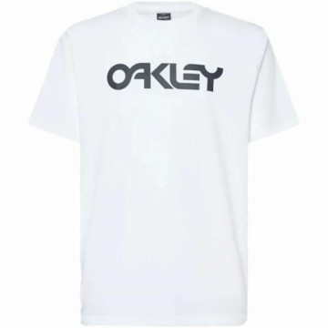 Short-sleeve Sports T-shirt Oakley Mark Ii 2.0 White