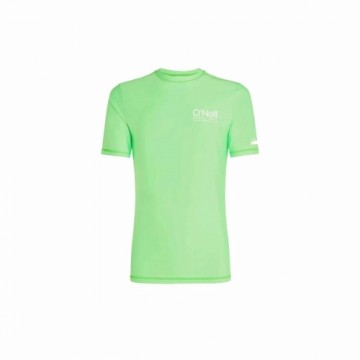 Short-sleeve Sports T-shirt O'Neill Cali S/Slv  Light Green