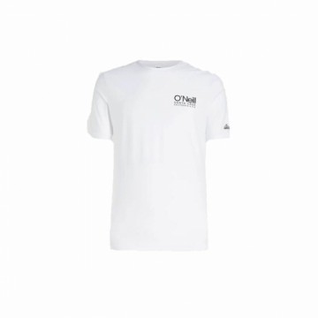 Short-sleeve Sports T-shirt O'Neill Cali S/Slv White