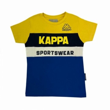 Child's Short Sleeve T-Shirt Kappa 8036M00058 Yellow