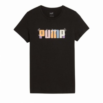 Women’s Short Sleeve T-Shirt Puma  Essential+ Graphic