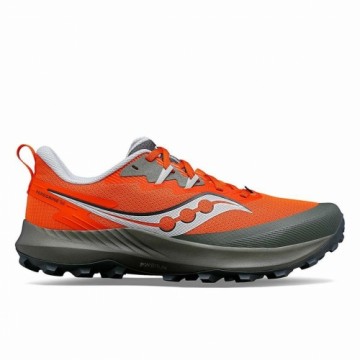 Men's Trainers Saucony Peregrine 14 Orange