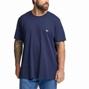 Short-sleeve Sports T-shirt Lee Ss Patch Logo  Blue