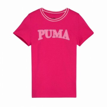 Child's Short Sleeve T-Shirt Puma Squad