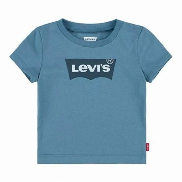 Child's Short Sleeve T-Shirt Levi's Coronet Blue