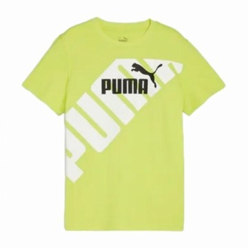 Детский Футболка с коротким рукавом Puma POWER Graphic