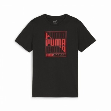 Child's Short Sleeve T-Shirt Puma Graphic