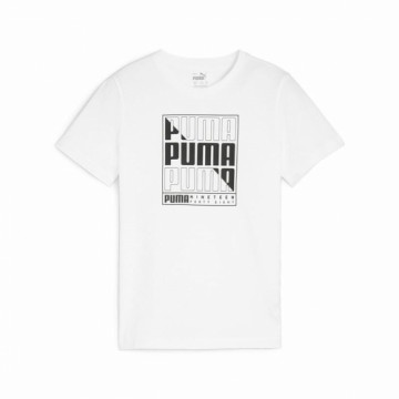 Child's Short Sleeve T-Shirt Puma Graphic