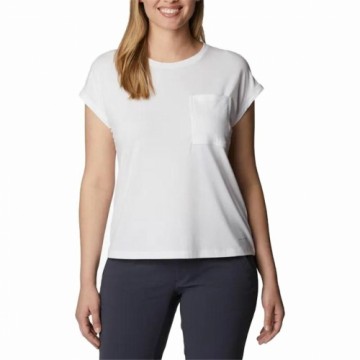 Women’s Short Sleeve T-Shirt Columbia Trek™  White