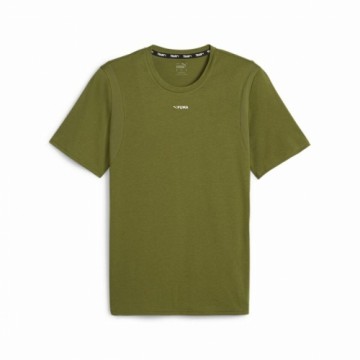 Short-sleeve Sports T-shirt Puma Kwick Hike™  Green