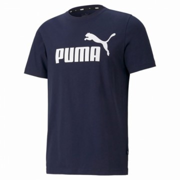 Men’s Short Sleeve T-Shirt Puma Ess Logo
