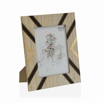 Photo frame Versa Moai MDF Wood (1,5 x 25 x 20 cm)