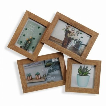 Photo frame Versa VS-22130025 Multiple Wood (3,2 x 34,2 x 39 cm) (34 x 39 cm)