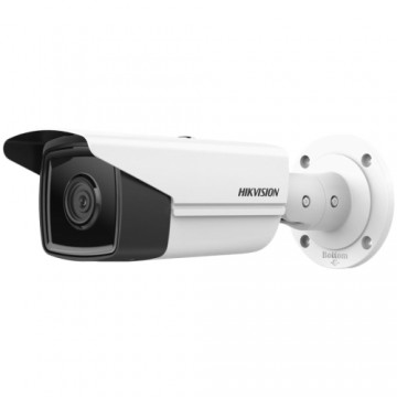 Hikvision 4MP IP Bullet camera, H265+ 1/3" progressive CMOS, 2688 × 1520 Effective Pixels, 25fps@1520P, Focal Length 2.8mm FOV 103°, 0.005Lux@(F1.6,AGC ON), B/W 0 Lux with IR