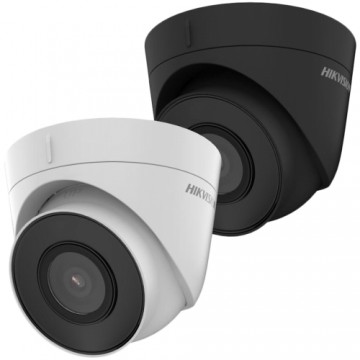 Hikvision 4MP IP Turret camera, H265+ 1/3" progressive CMOS, 2688 × 1520 Effective Pixels, 20fps@1440P, Focal Length 2.8mm FOV 99°, 0.01Lux@(F2.0,AGC ON), B/W 0 Lux with IR