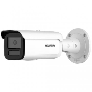 Hikvision 4MP IP Bullet camera, H265+, 1/1.8" progressive CMOS, 2688 × 1520 Effective Pixels, 25fps@1520P, Focal Length 2.8mm FOV 104°, 0.0005Lux@(F1.0,AGC ON), 0 Lux with light