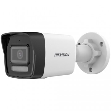 Hikvision 4MP IP Mini Bullet camera, H265+ 1/3" progressive CMOS, 2560 × 1440 Effective Pixels, 20fps@1440P, Focal Length 2.8mm FOV 98°, 0.005 Lux @ (F1.6, AGC ON),B/W: 0 Lux with IR