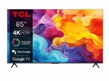 TCL 85V6B TV 2.16 m (85") 4K Ultra HD Smart TV Wi-Fi Black