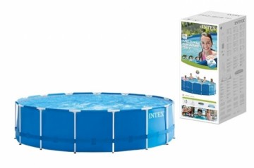 Bestway Swimming pool garden.frame.457X122/pump 220V 28242NP