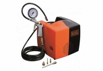 Black+decker BLACK&DECKER OIL-FREE COMPRESSOR. 1.5HP/8BAR+ACC