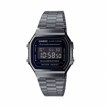 Pūlkstenis CASIO A168WEGG-1BEF Vintage Collection Black