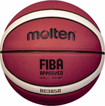 Basketball ball  training MOLTEN B5G3850 FIBA synth. leather size 5