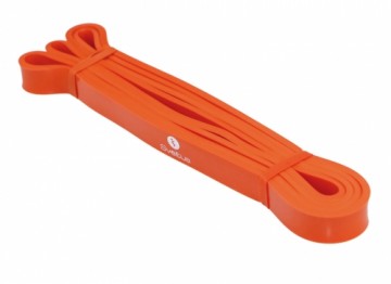 Fitness tube SVELTUS Power band medium Orange for professionals